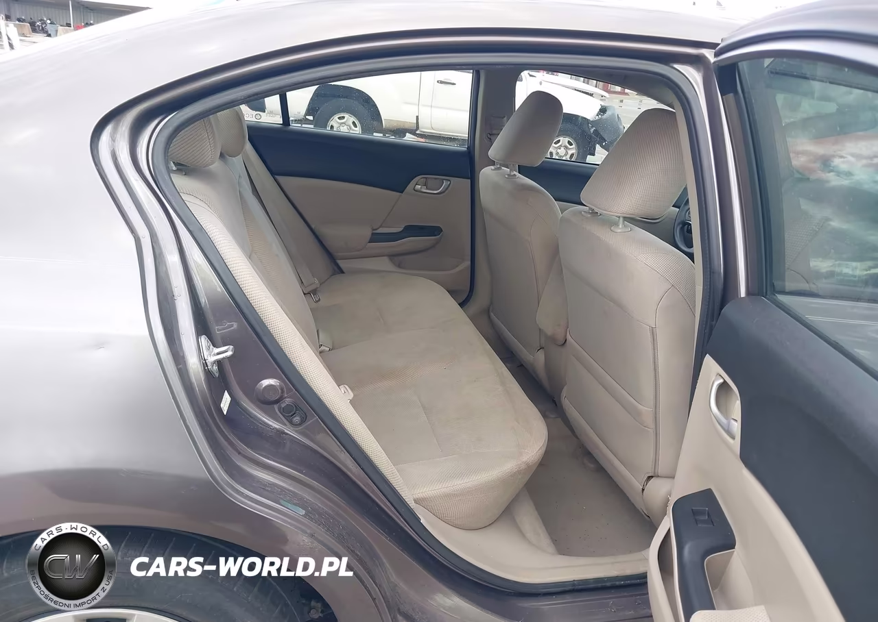 2012 Honda Civic Lx VIN:19XFB2F55CE057292 - 8