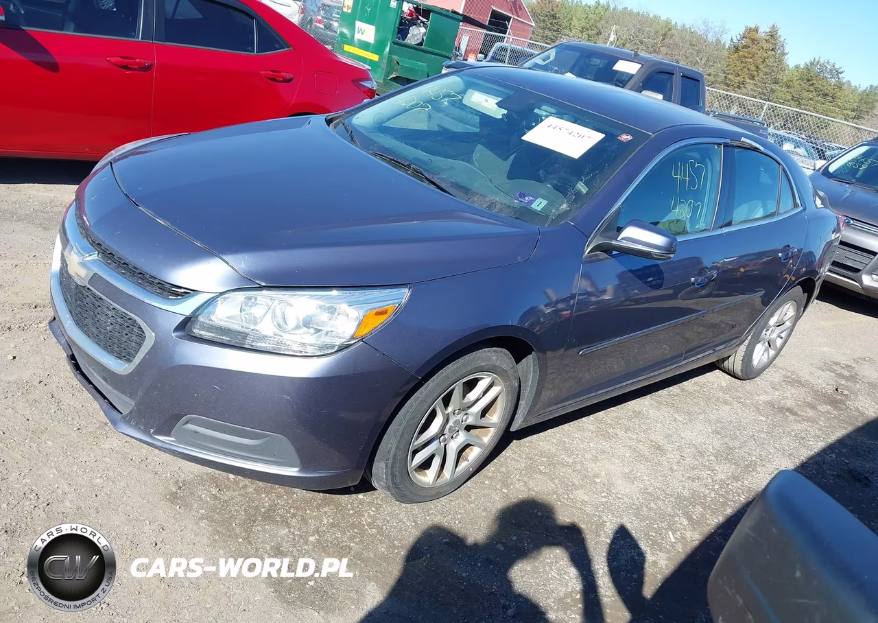 2015 Chevrolet Malibu 1Lt VIN:1G11C5SL3FF229738 - 2