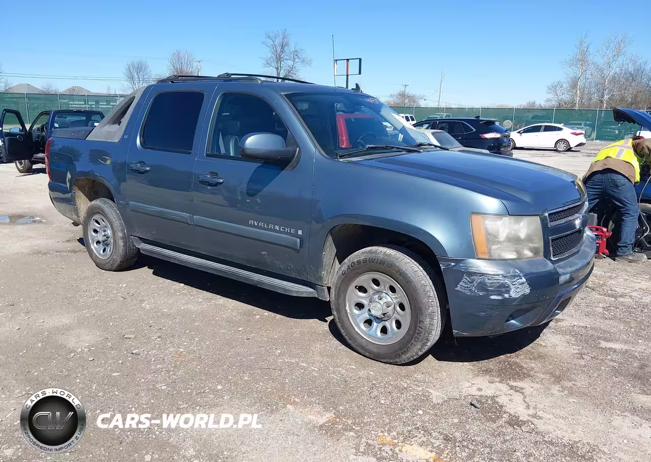 2008 Chevrolet Avalanche 1500 Lt