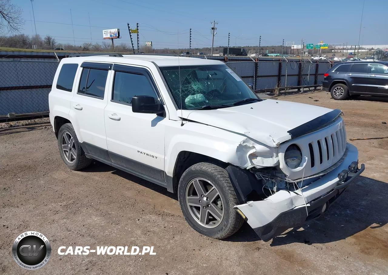 2014 Jeep Patriot Sport – zdjęcie 1 z 11