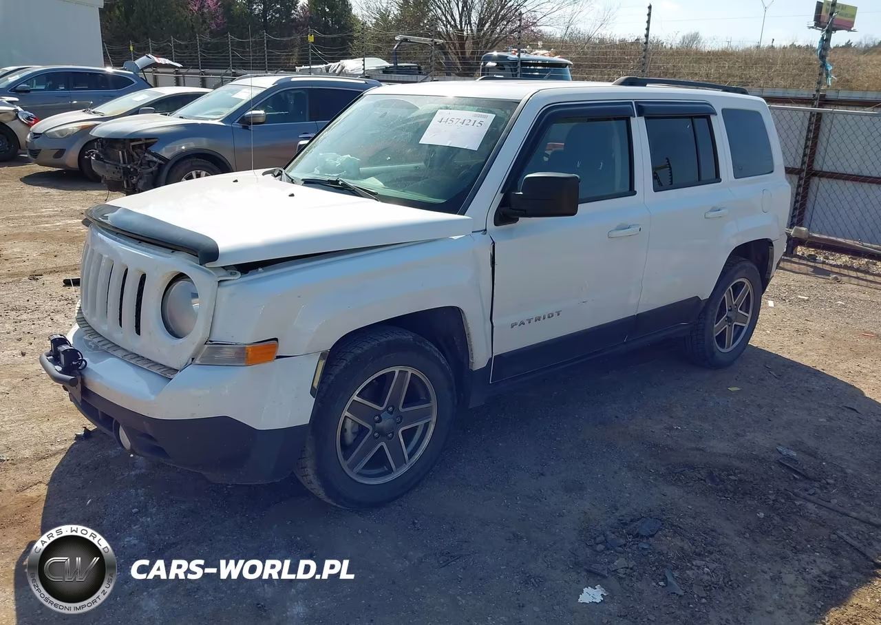 2014 Jeep Patriot Sport VIN:1C4NJRBB2ED841629 - 2