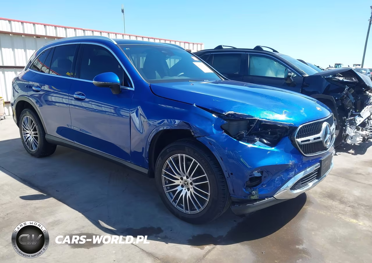 2025 Mercedes-Benz Glc 300 Suv