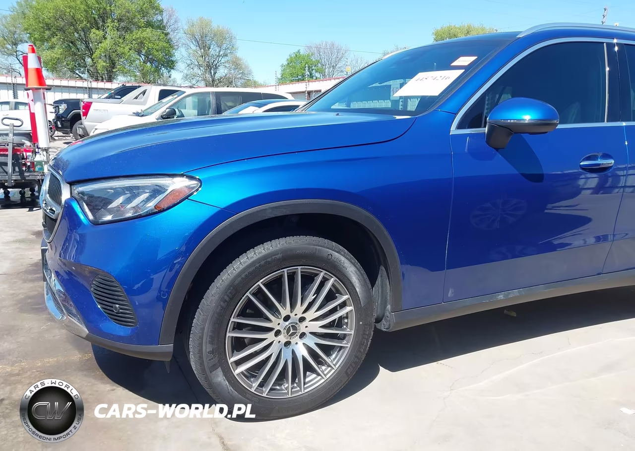 2025 Mercedes-Benz Glc 300 Suv VIN:W1NKM4GB9SF258179 - 19