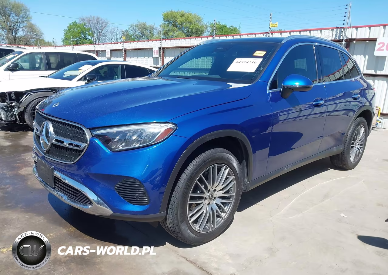2025 Mercedes-Benz Glc 300 Suv VIN:W1NKM4GB9SF258179 - 2