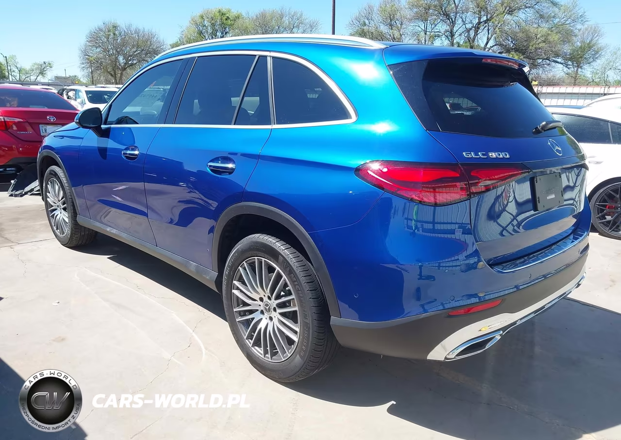 2025 Mercedes-Benz Glc 300 Suv VIN:W1NKM4GB9SF258179 - 3