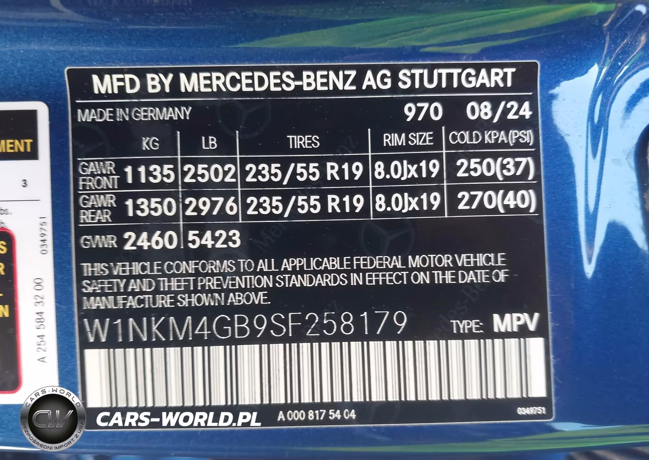 2025 Mercedes-Benz Glc 300 Suv VIN:W1NKM4GB9SF258179 - 9