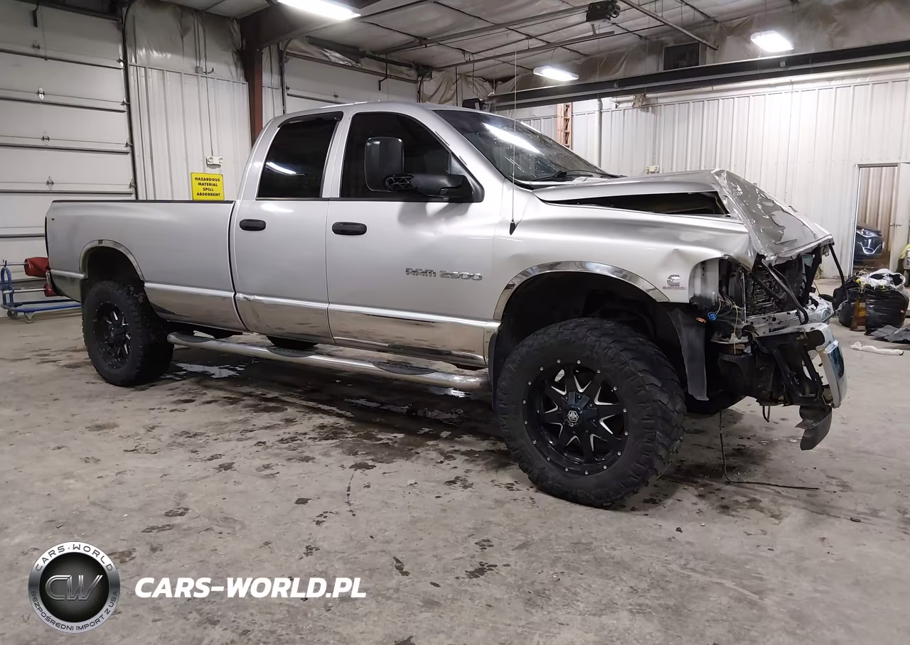2005 Dodge Ram 2500 Slt-Laramie