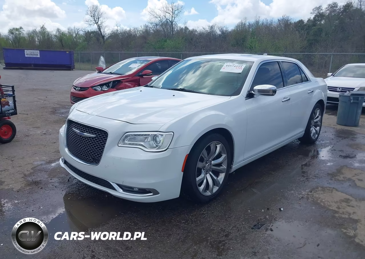 2020 Chrysler 300 Limited VIN:2C3CCAEG3LH102882 - 2