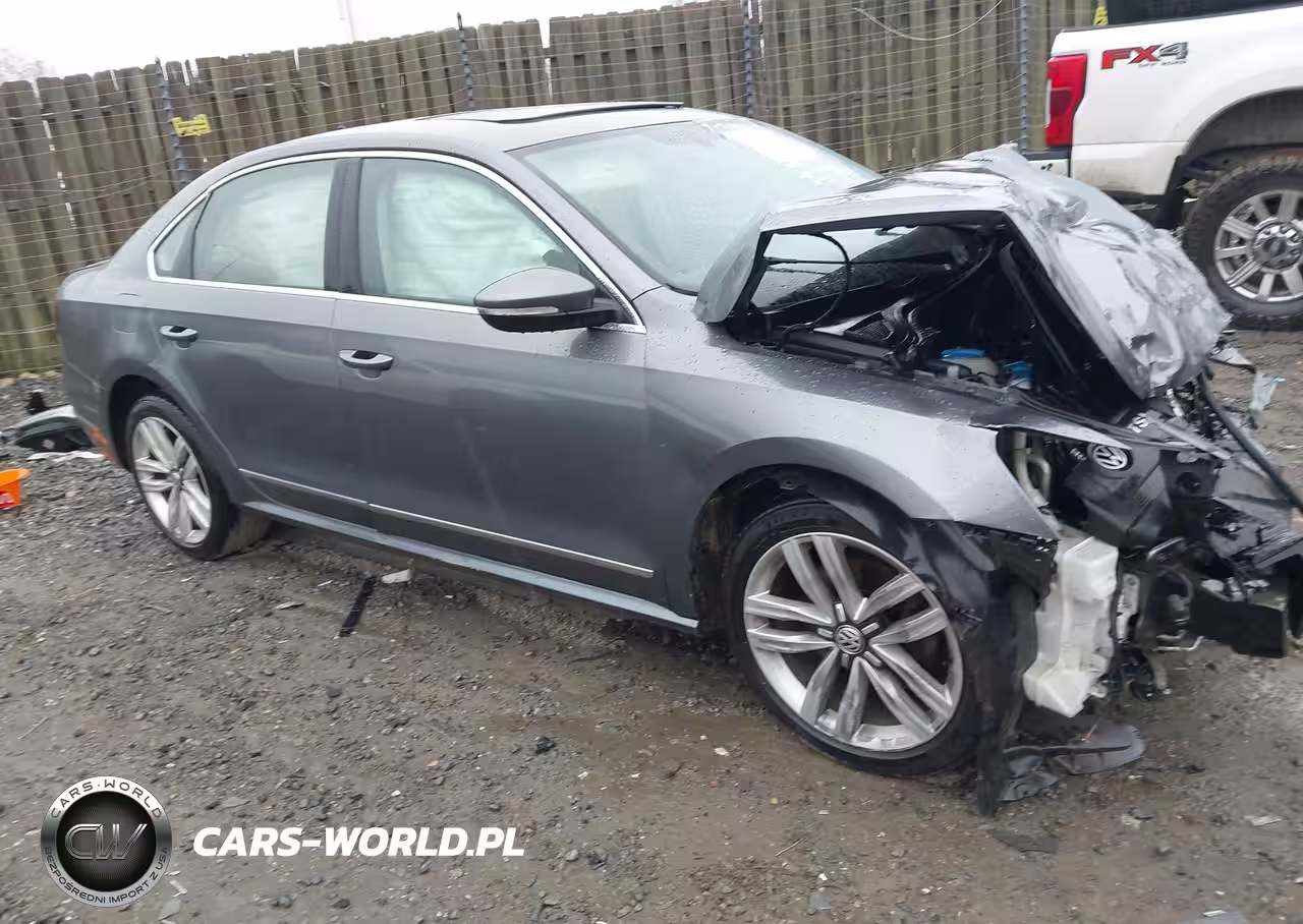 2017 Volkswagen Passat 1.8T Se