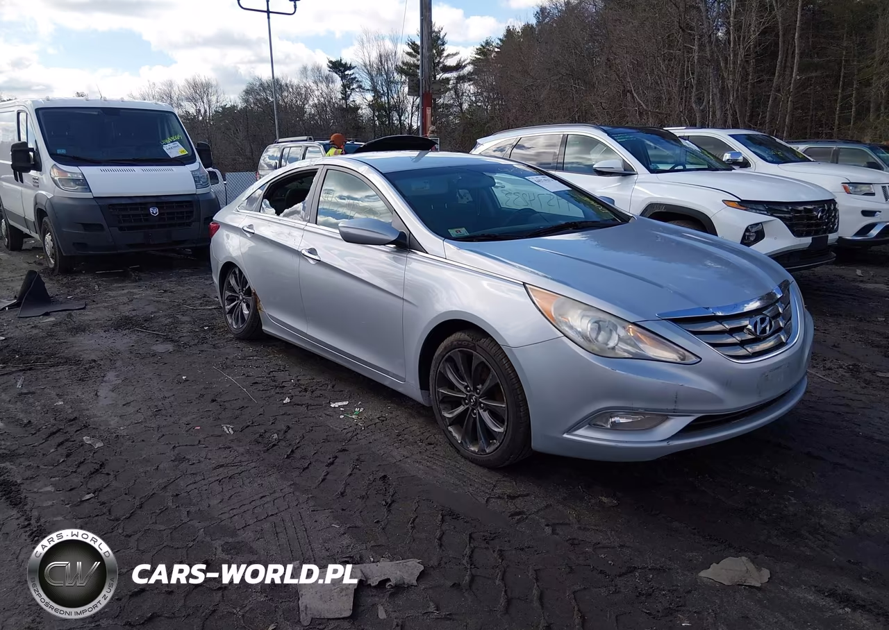 2012 Hyundai Sonata Se 2.0T