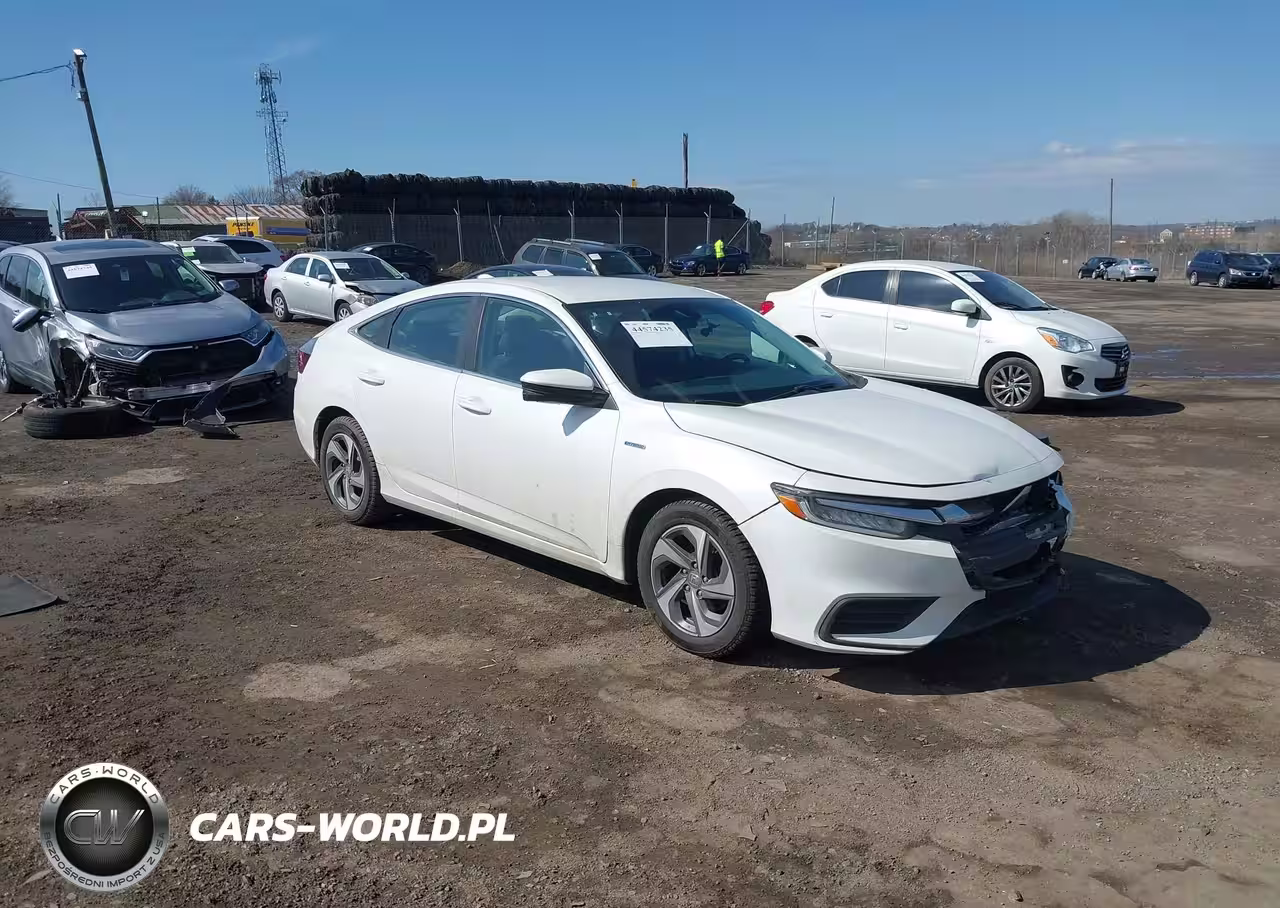 2019 Honda Insight Ex