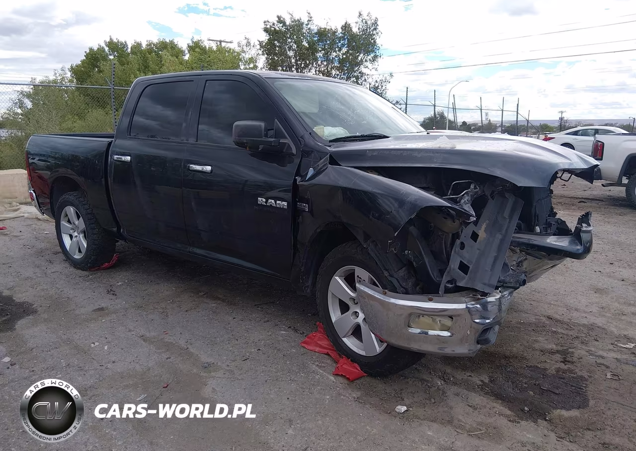 2009 Dodge Ram 1500 Slt-Sport-Trx