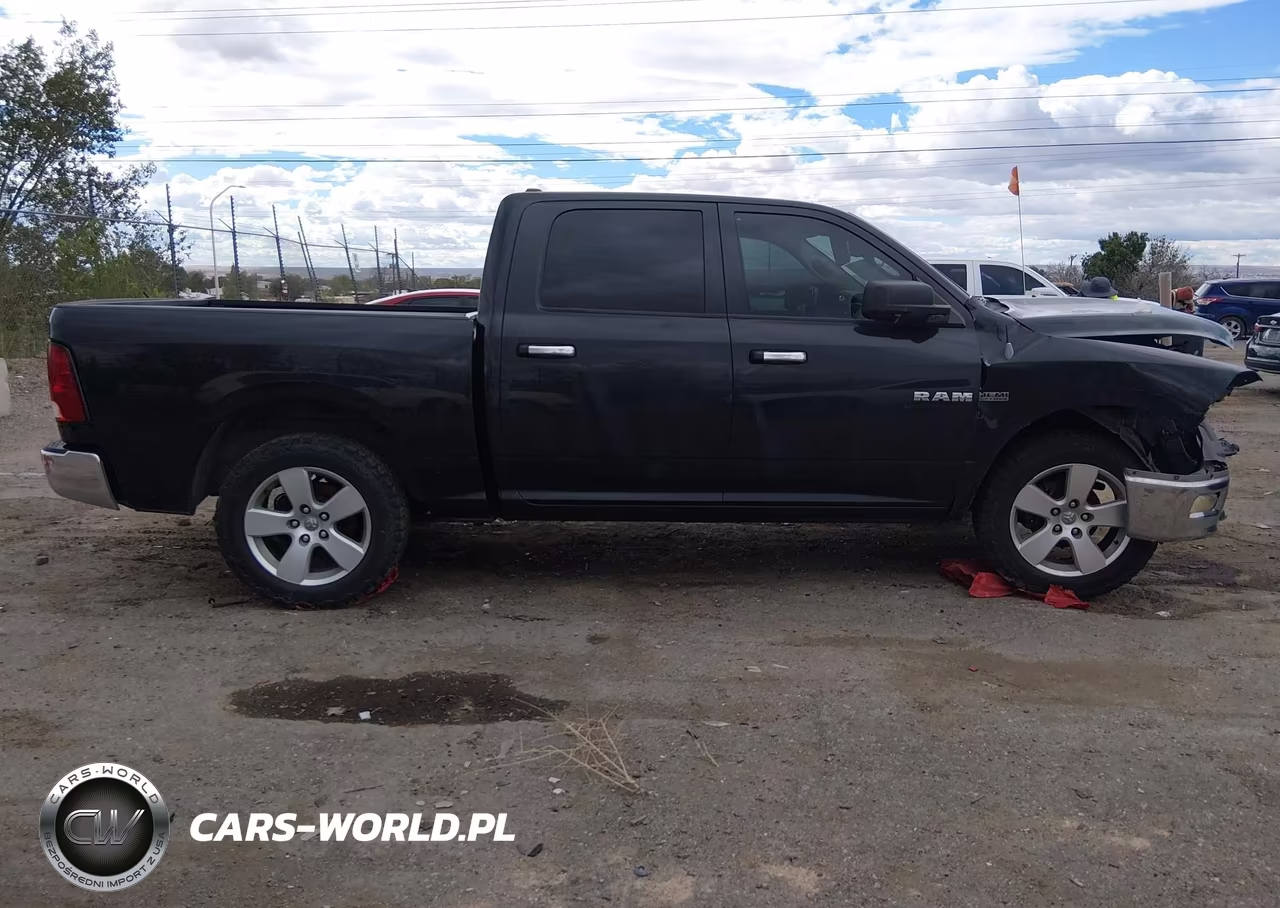 2009 Dodge Ram 1500 Slt-Sport-Trx VIN:1D3HV13T39S711474 - 13