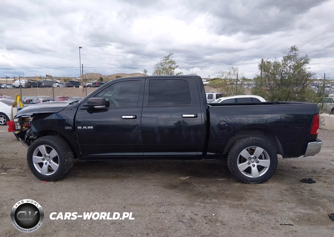 2009 Dodge Ram 1500 Slt-Sport-Trx VIN:1D3HV13T39S711474 - 14
