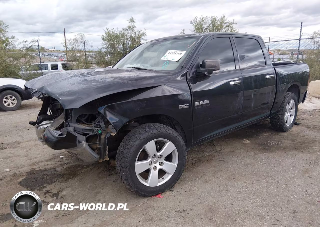 2009 Dodge Ram 1500 Slt-Sport-Trx VIN:1D3HV13T39S711474 - 2