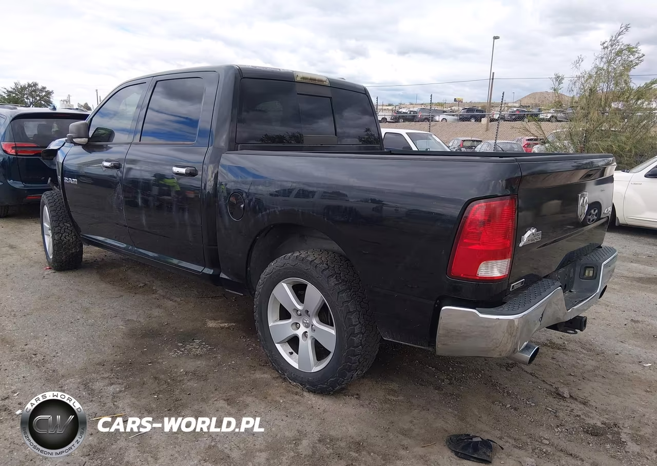 2009 Dodge Ram 1500 Slt-Sport-Trx VIN:1D3HV13T39S711474 - 3