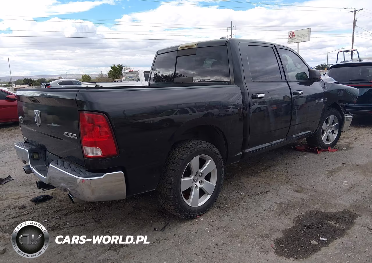 2009 Dodge Ram 1500 Slt-Sport-Trx VIN:1D3HV13T39S711474 - 4