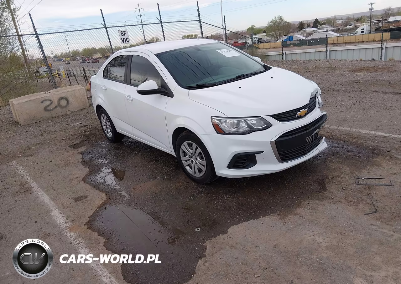 2020 Chevrolet Sonic Fwd Ls