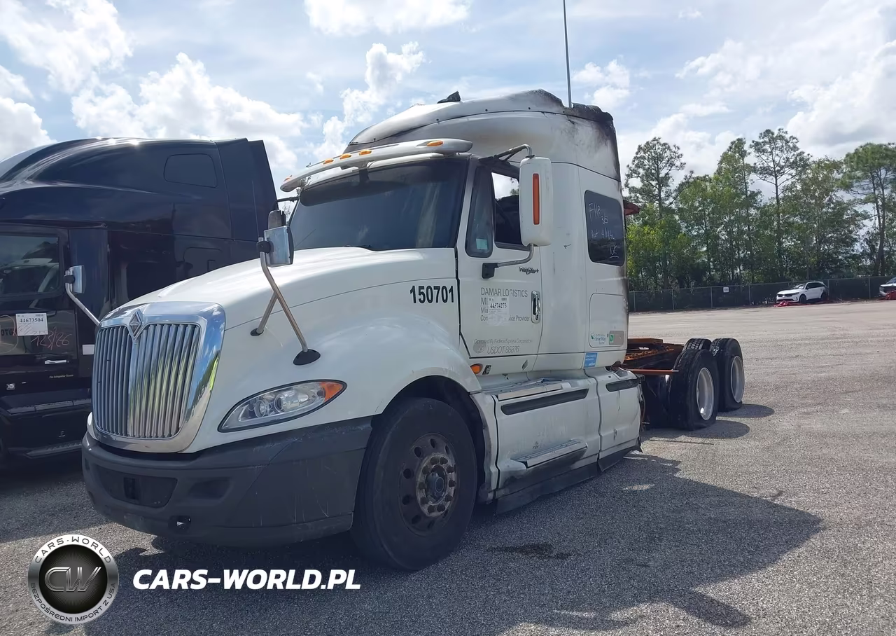 2014 International Prostar VIN:3HSDJAPR0EN019906 - 2