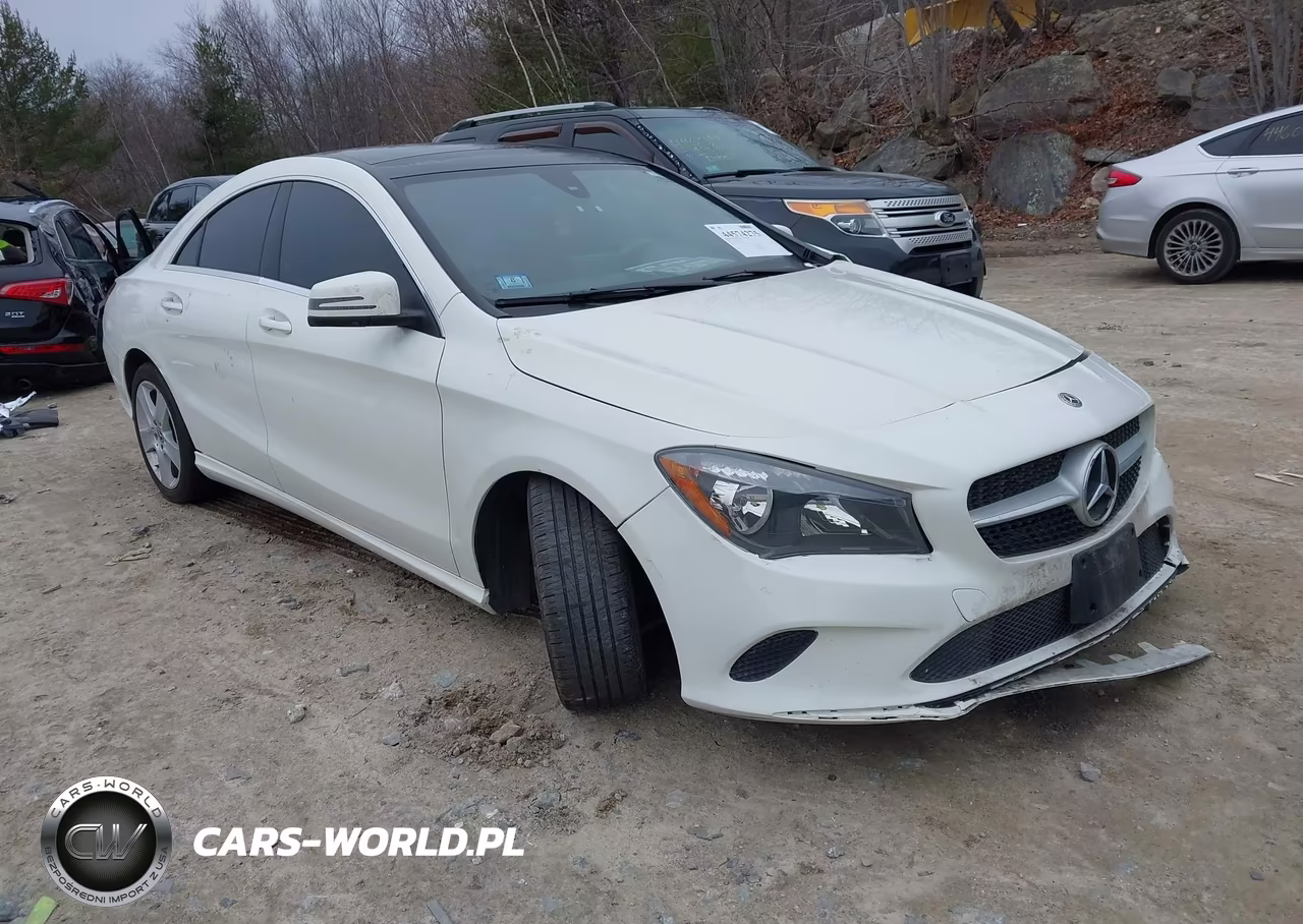 2018 Mercedes-Benz Cla 250 4Matic