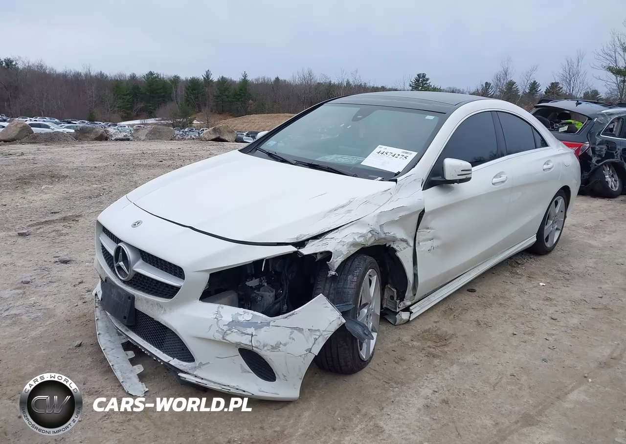 2018 Mercedes-Benz Cla 250 4Matic VIN:WDDSJ4GB6JN565948 - 2