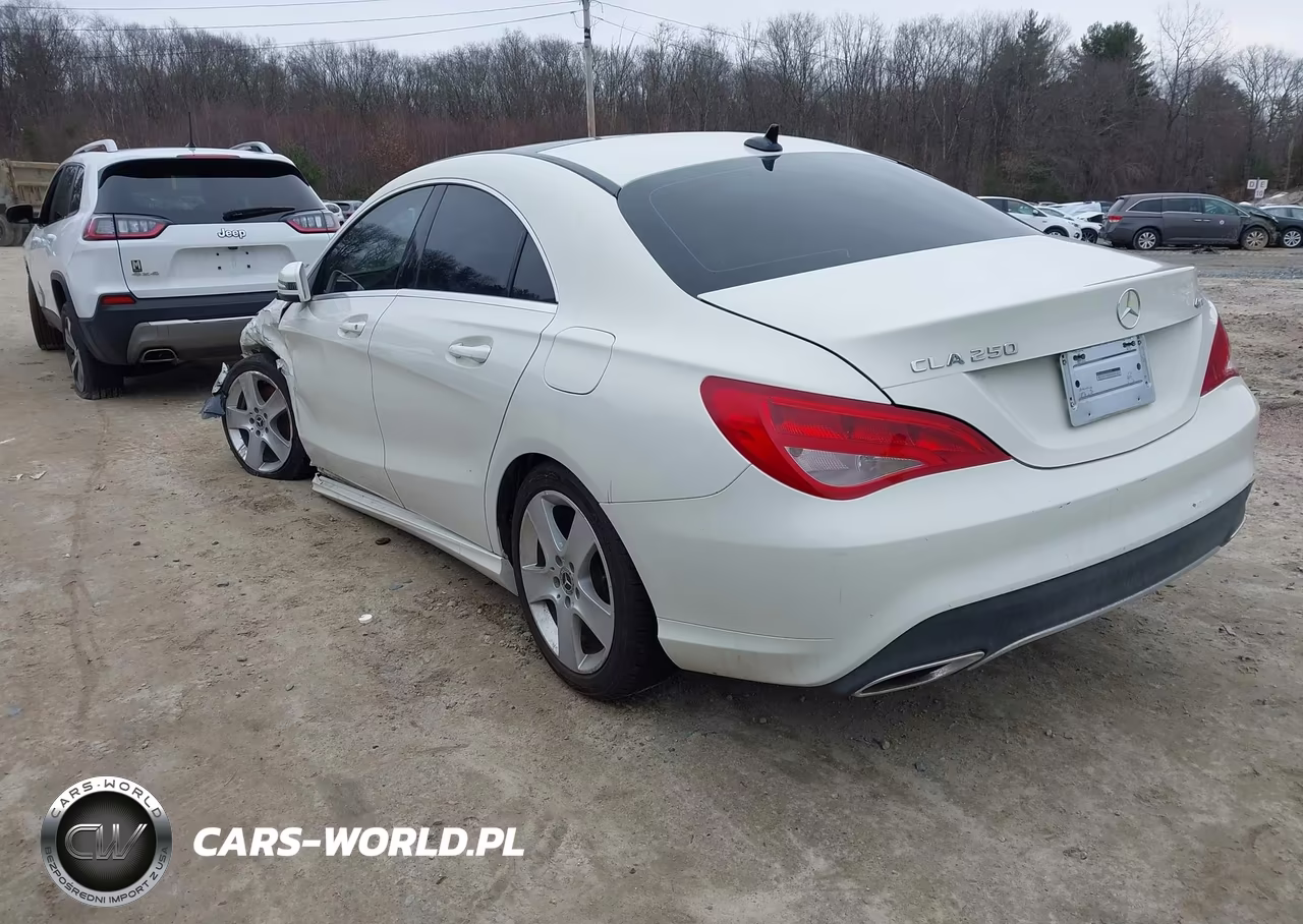 2018 Mercedes-Benz Cla 250 4Matic VIN:WDDSJ4GB6JN565948 - 3