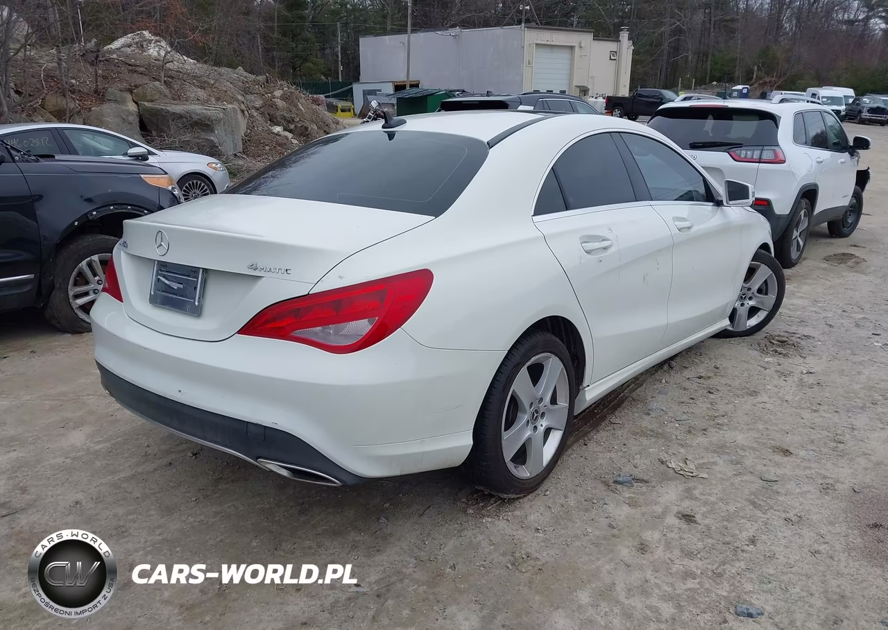 2018 Mercedes-Benz Cla 250 4Matic VIN:WDDSJ4GB6JN565948 - 4