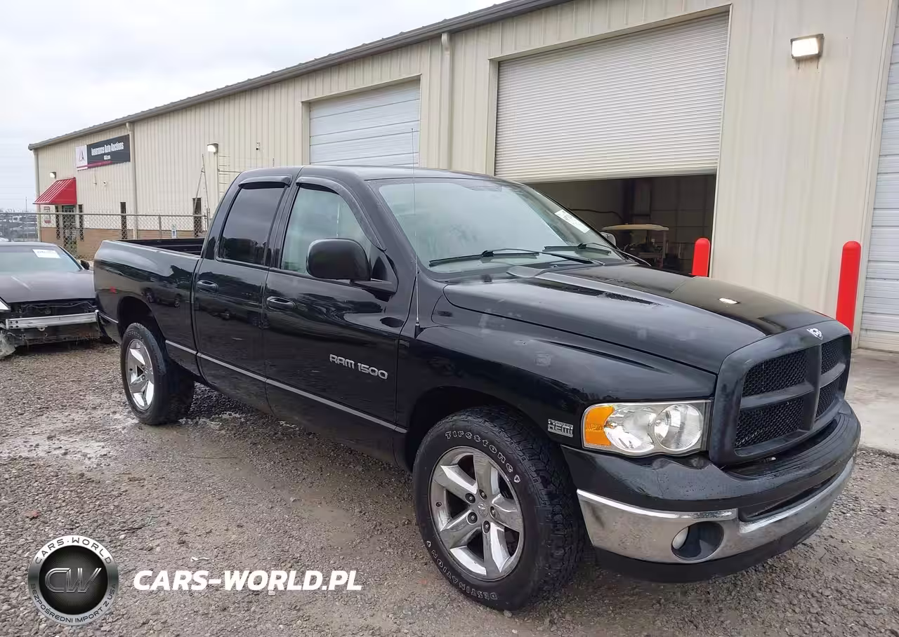 2005 Dodge Ram 1500 Slt-Laramie