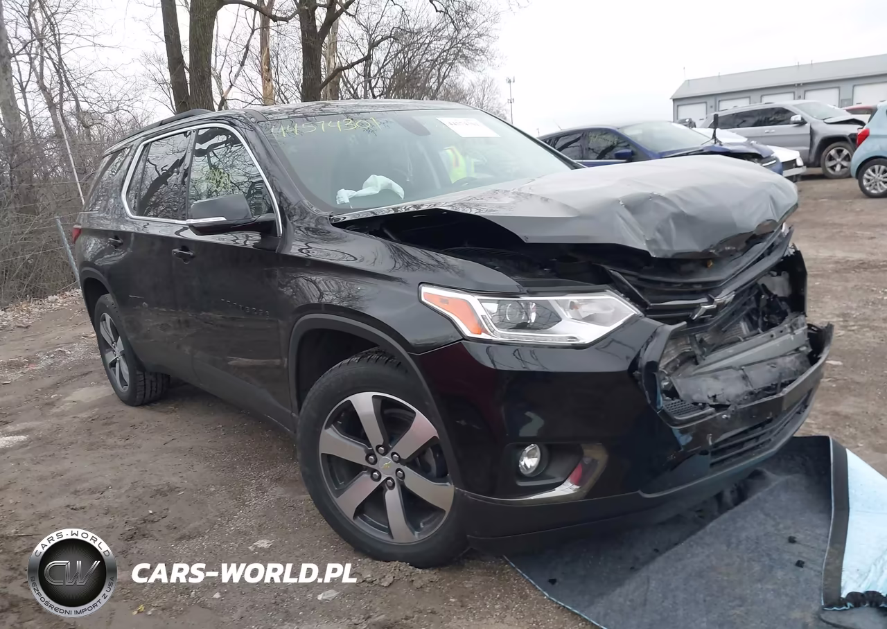 2020 Chevrolet Traverse Fwd Lt Leather