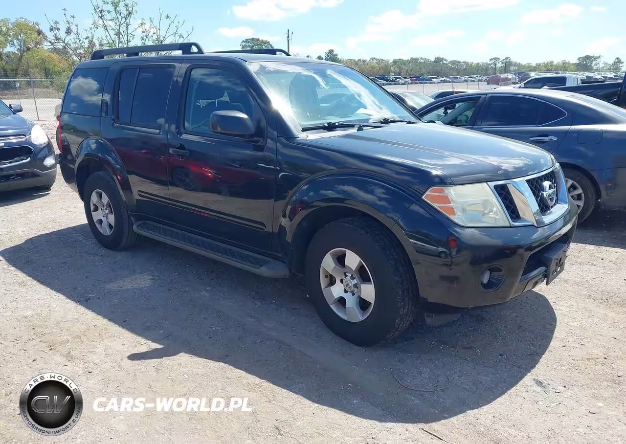 2012 Nissan Pathfinder S