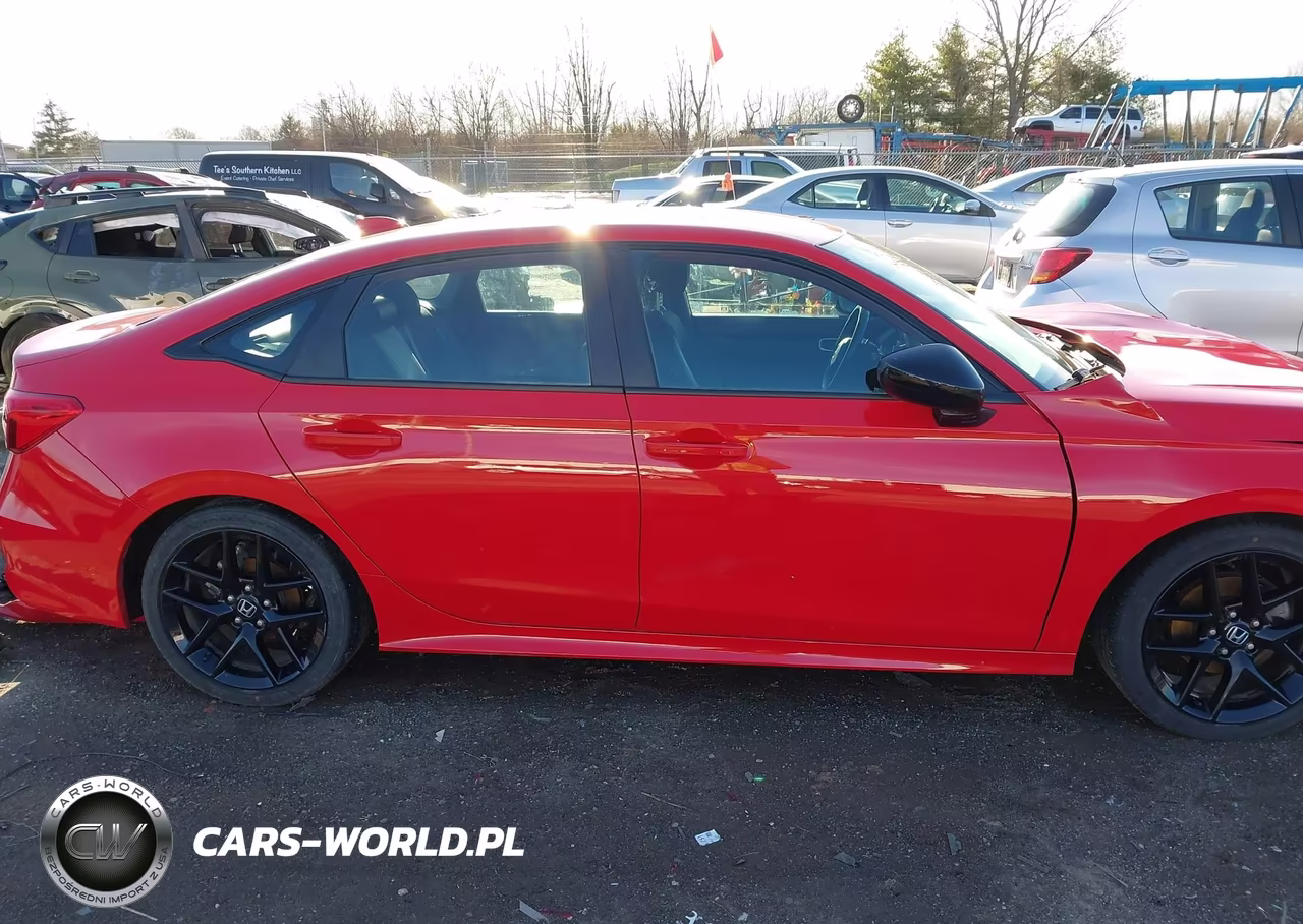 2023 Honda Civic Sport VIN:2HGFE2F53PH572004 - 14