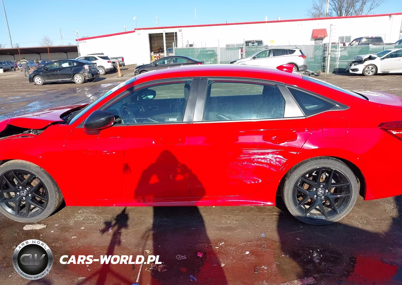 2023 Honda Civic Sport VIN:2HGFE2F53PH572004 - 15