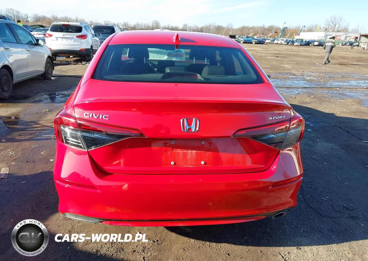 2023 Honda Civic Sport VIN:2HGFE2F53PH572004 - 17