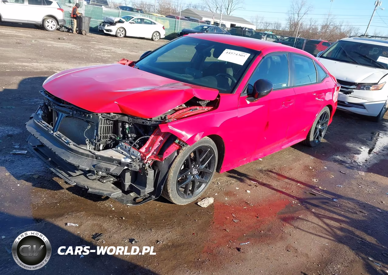 2023 Honda Civic Sport VIN:2HGFE2F53PH572004 - 2