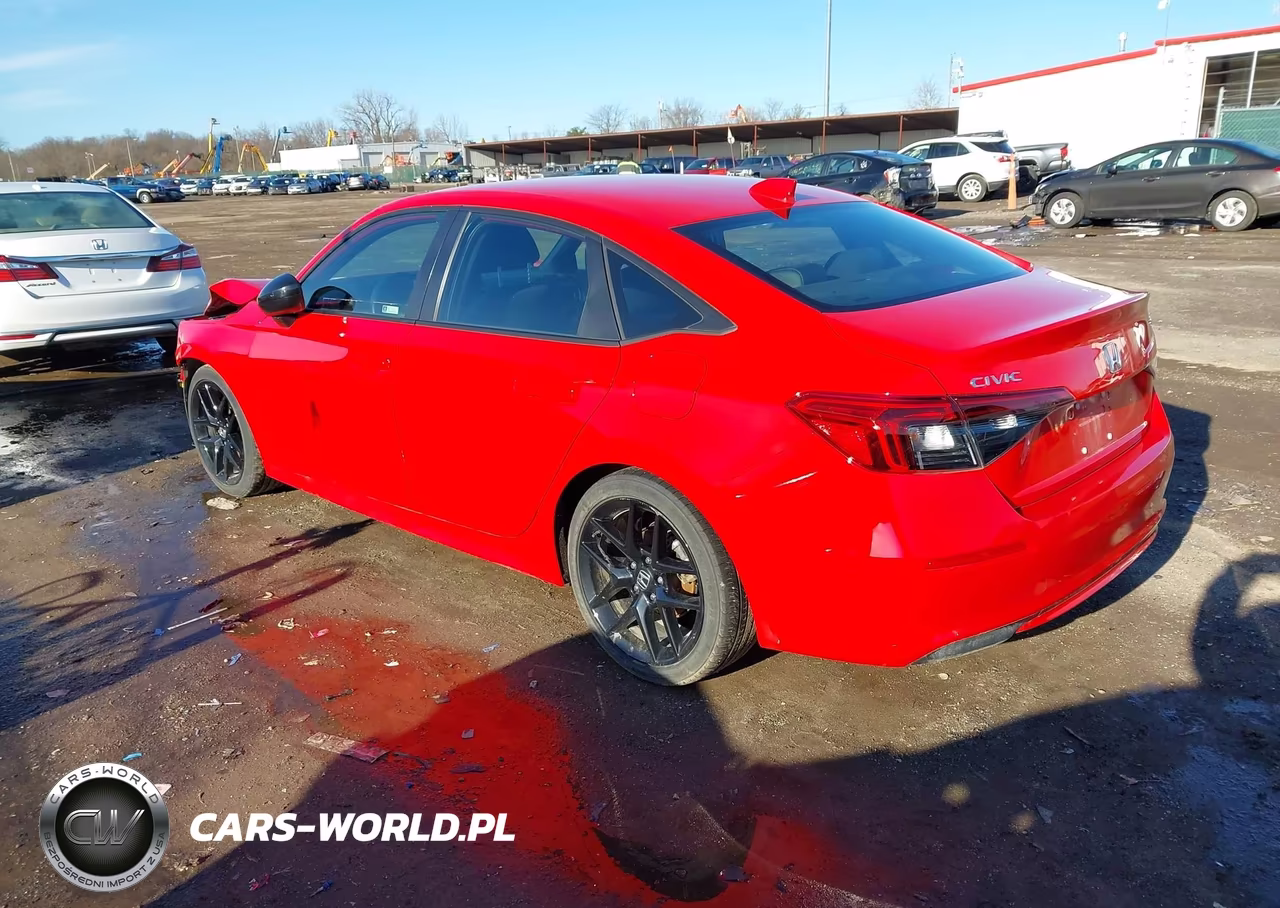 2023 Honda Civic Sport VIN:2HGFE2F53PH572004 - 3