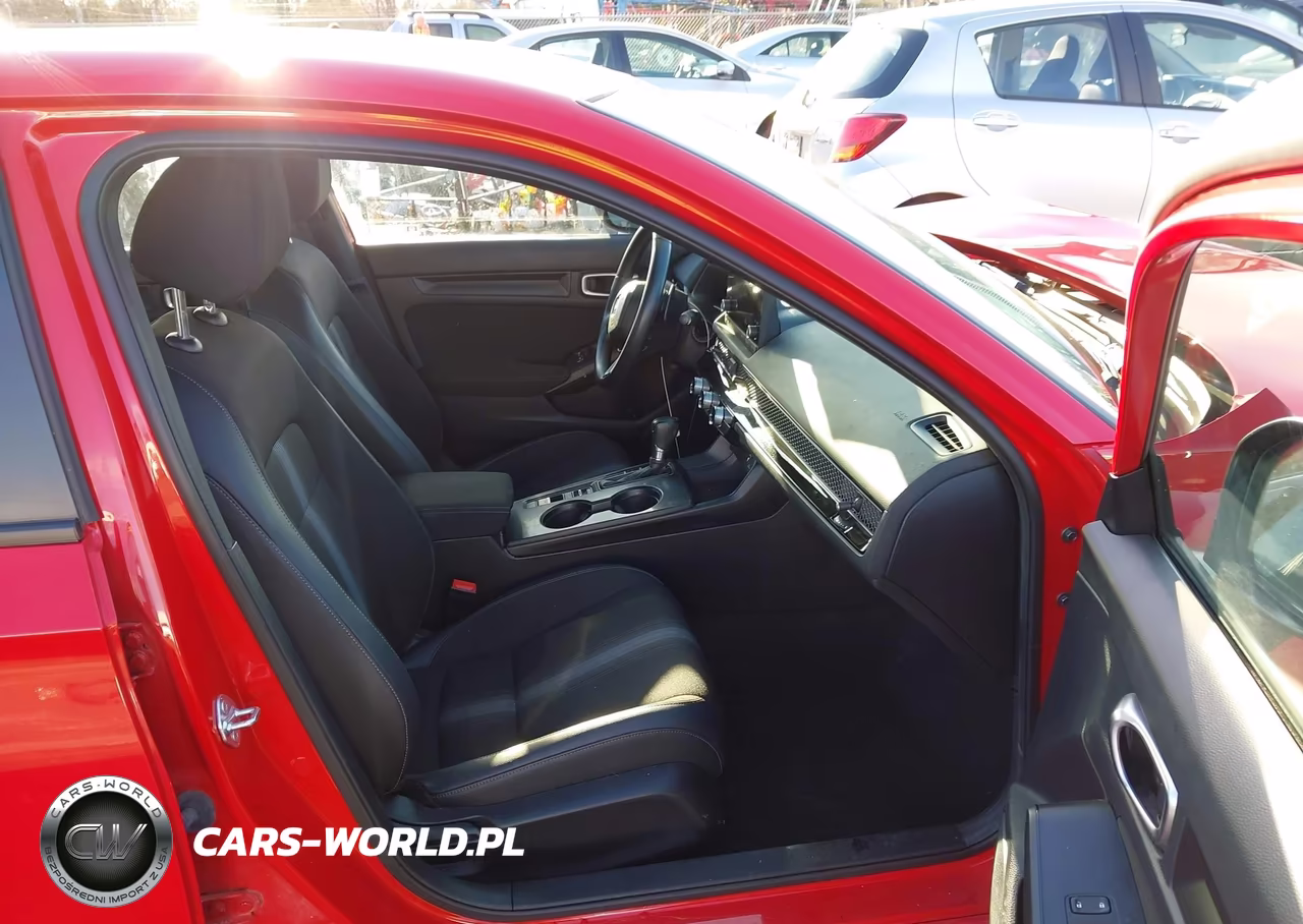 2023 Honda Civic Sport VIN:2HGFE2F53PH572004 - 5