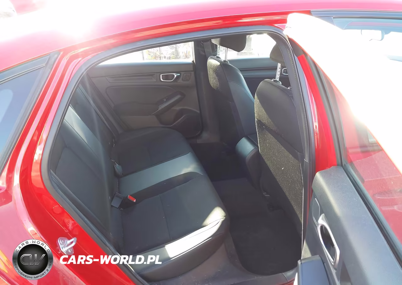 2023 Honda Civic Sport VIN:2HGFE2F53PH572004 - 8
