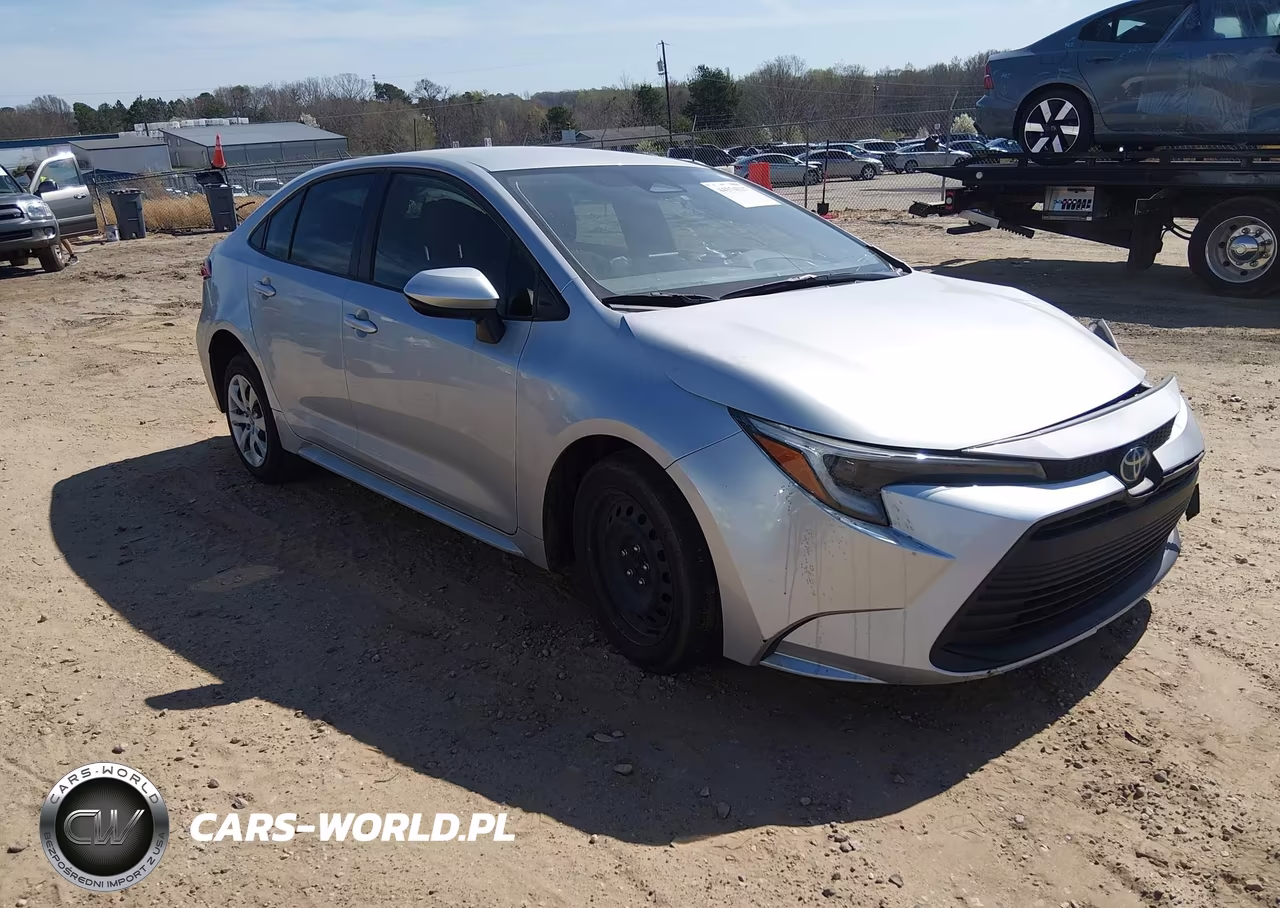 2024 Toyota Corolla Hybrid Le – zdjęcie 1 z 17