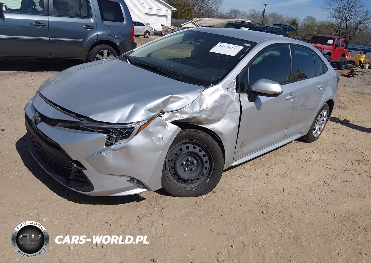 2024 Toyota Corolla Hybrid Le VIN:JTDBCMFEXR3041354 - 2