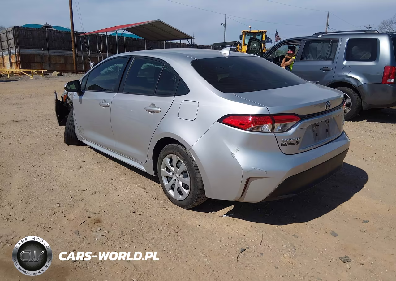 2024 Toyota Corolla Hybrid Le VIN:JTDBCMFEXR3041354 - 3