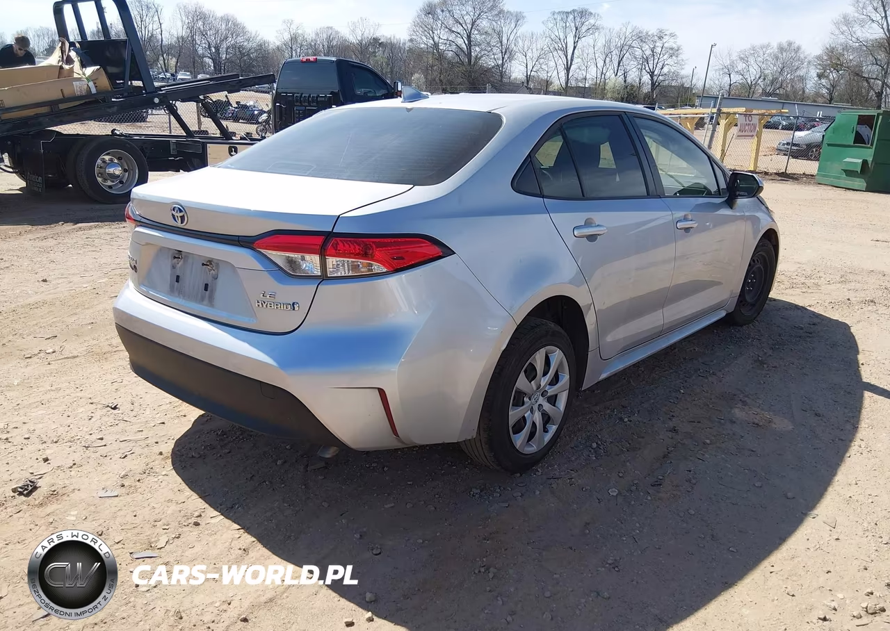 2024 Toyota Corolla Hybrid Le VIN:JTDBCMFEXR3041354 - 4
