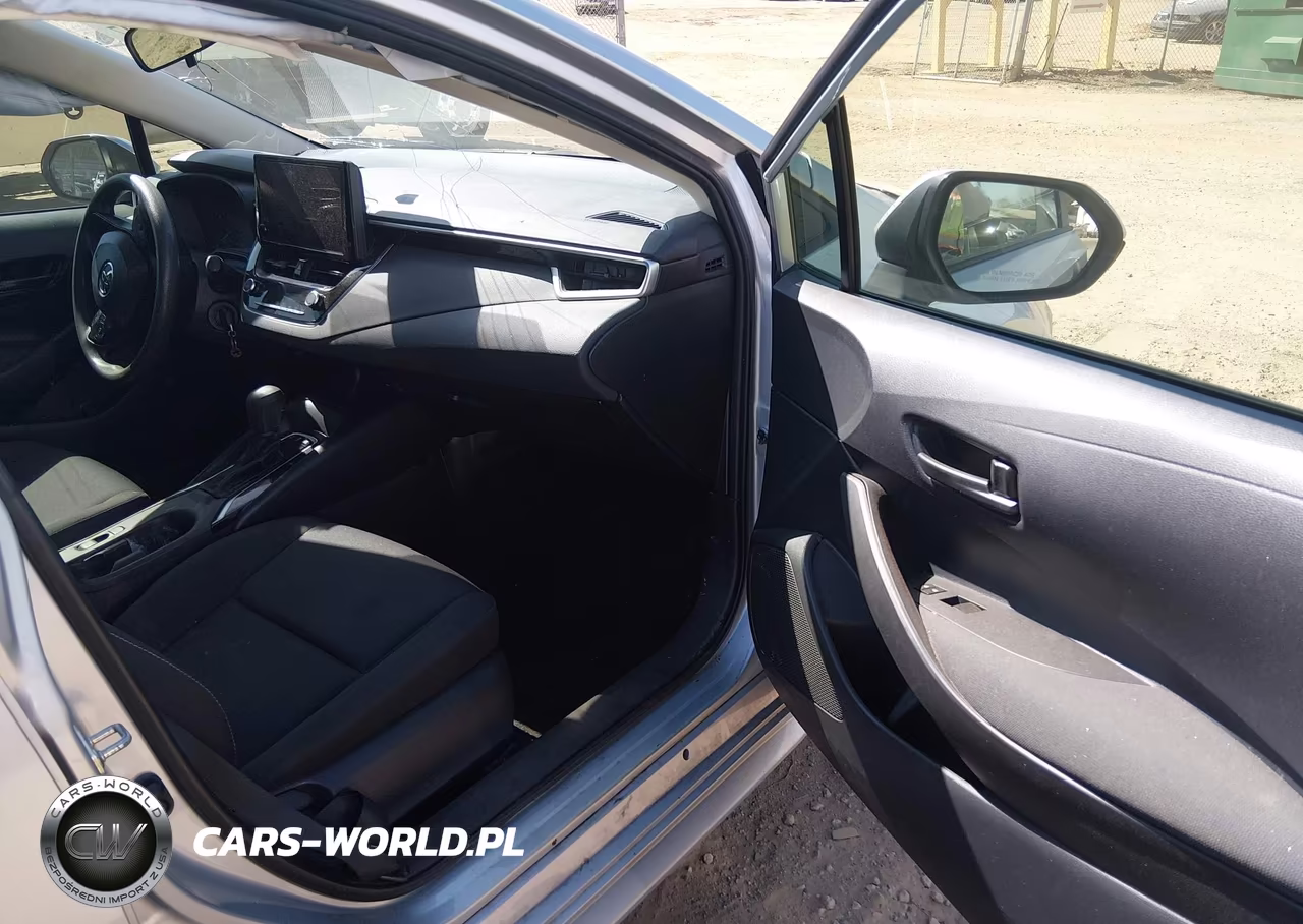 2024 Toyota Corolla Hybrid Le VIN:JTDBCMFEXR3041354 - 5