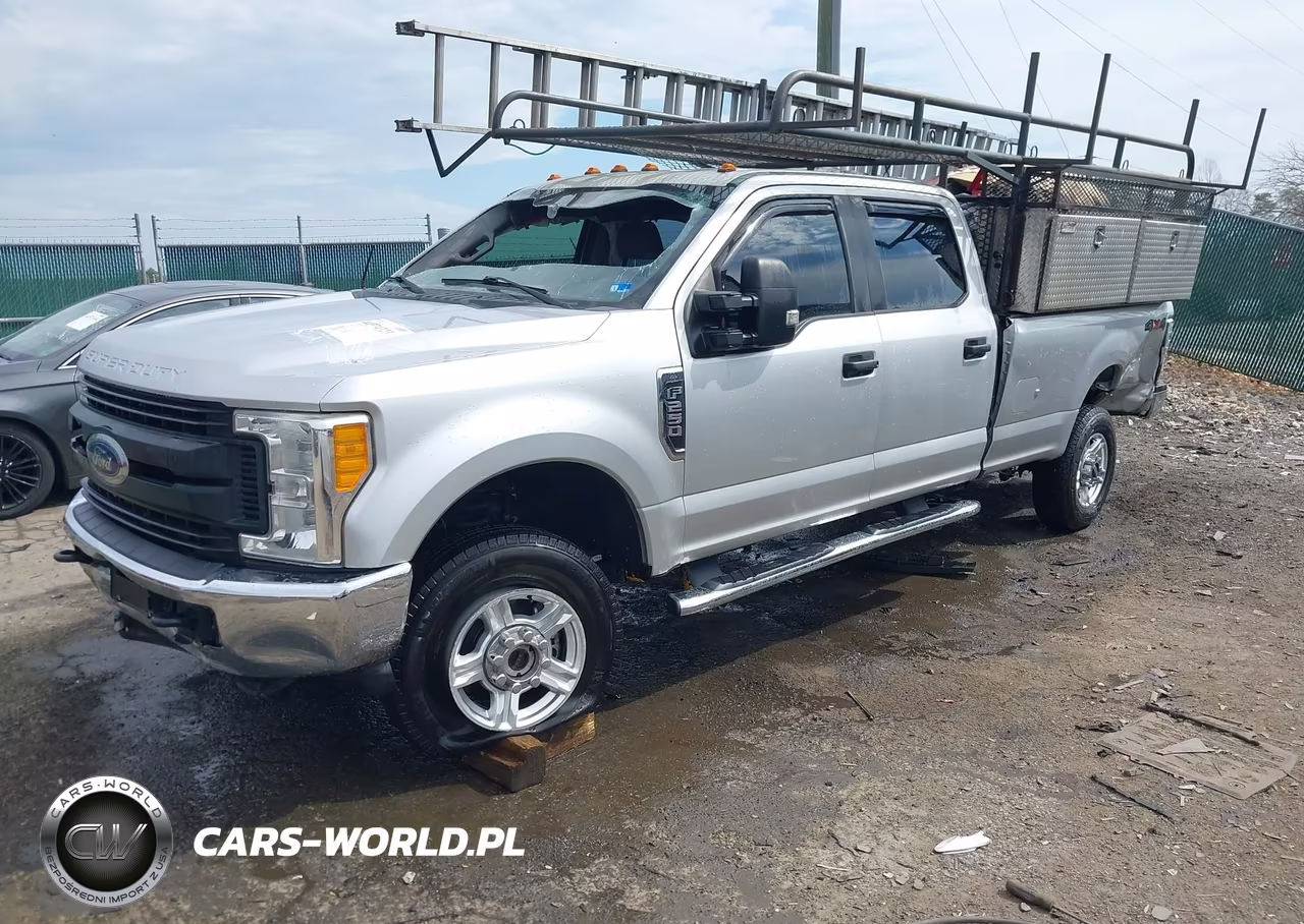 2017 Ford F250 Super Duty VIN:1FT7W2B63HEE43168 - 2