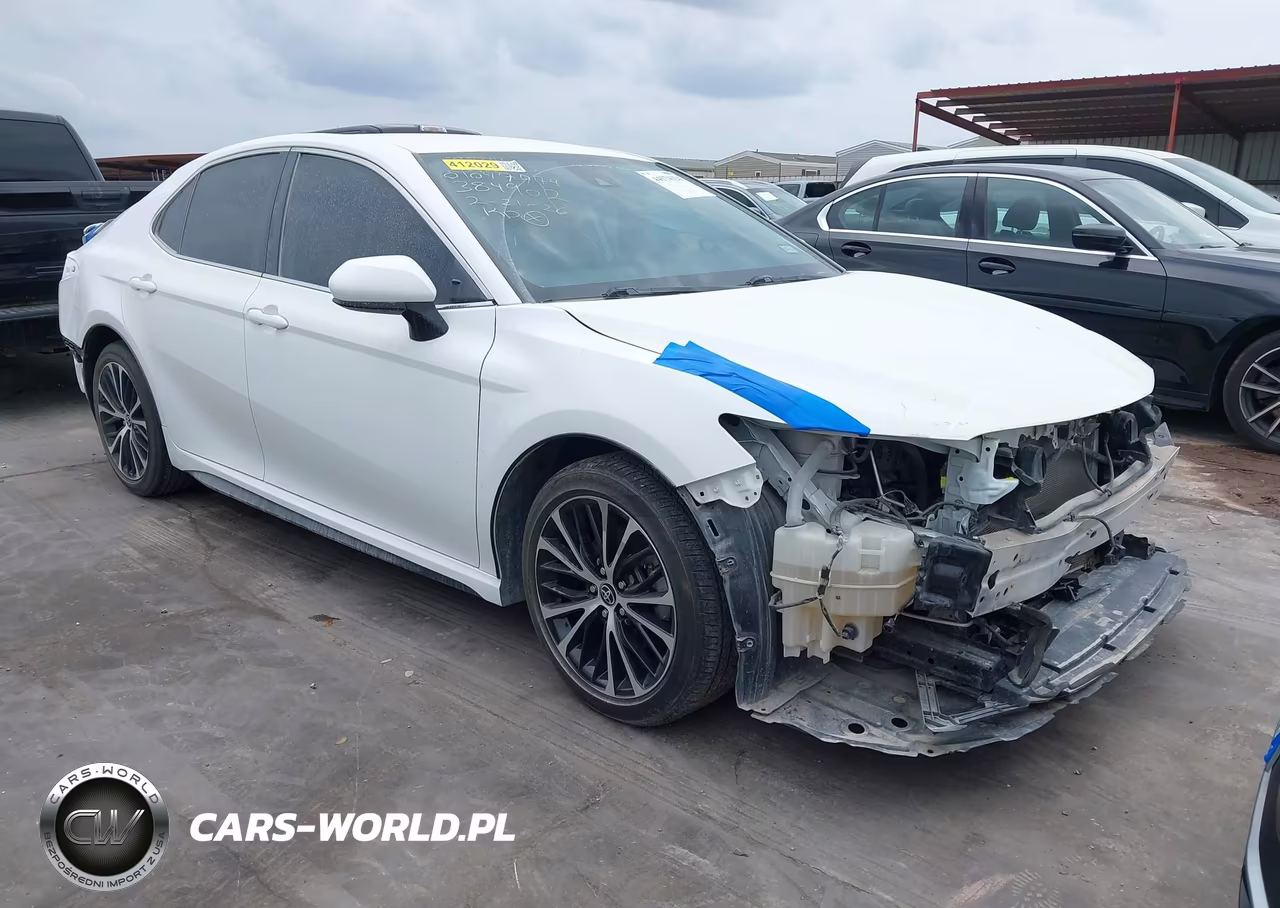 2020 Toyota Camry Se – zdjęcie 1 z 20