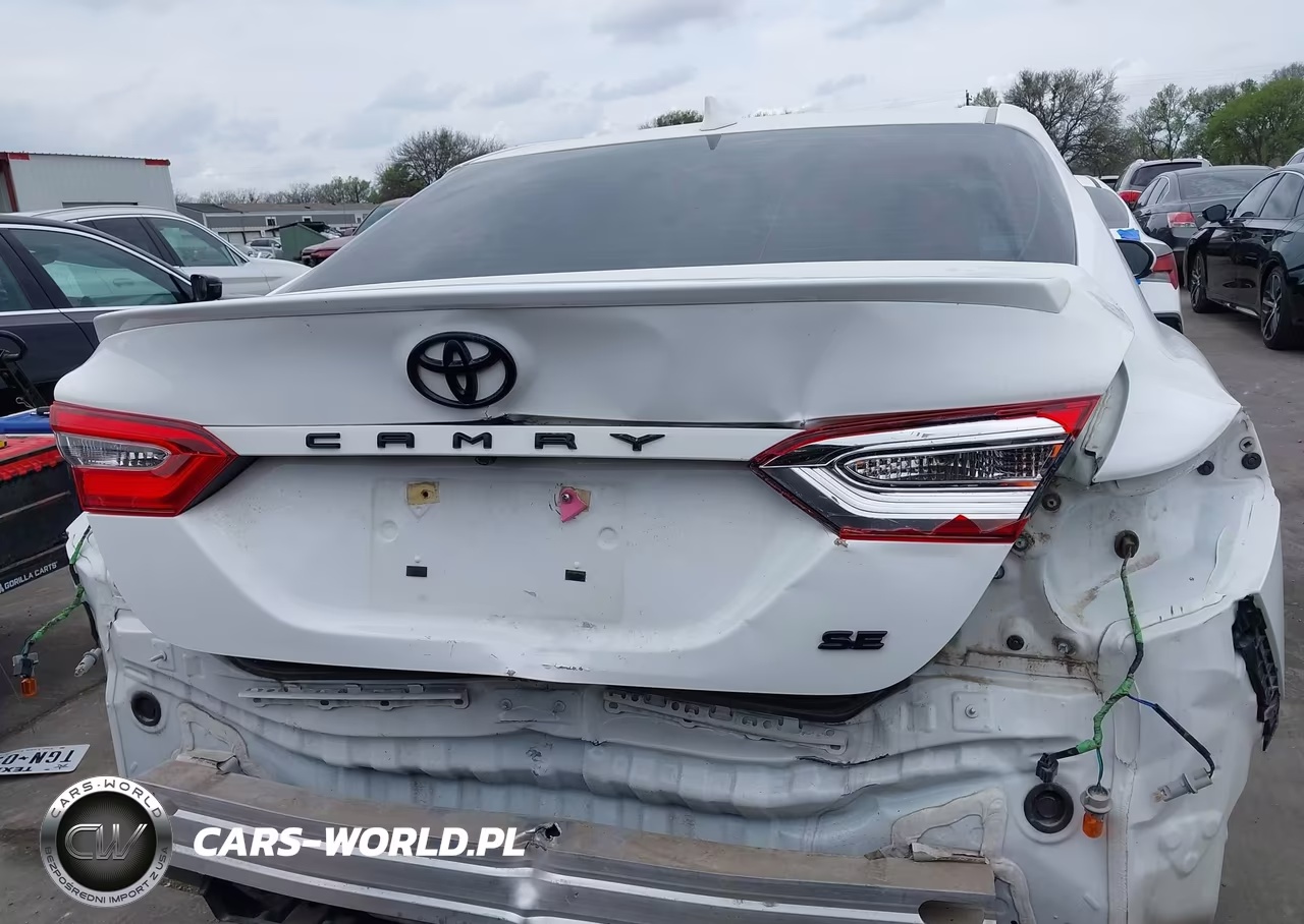 2020 Toyota Camry Se VIN:4T1G11AK3LU384902 - 17