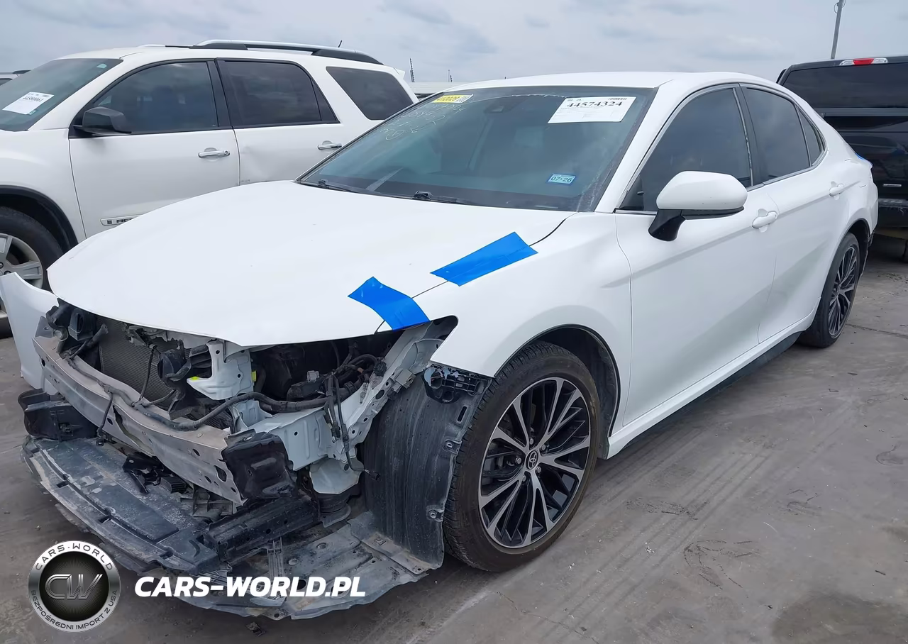 2020 Toyota Camry Se VIN:4T1G11AK3LU384902 - 2