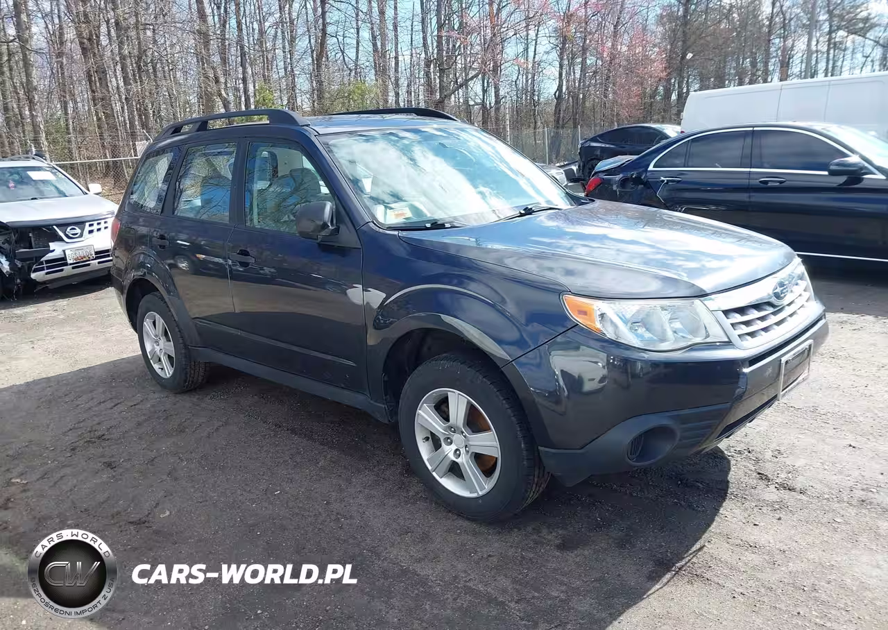 2011 Subaru Forester 2.5X