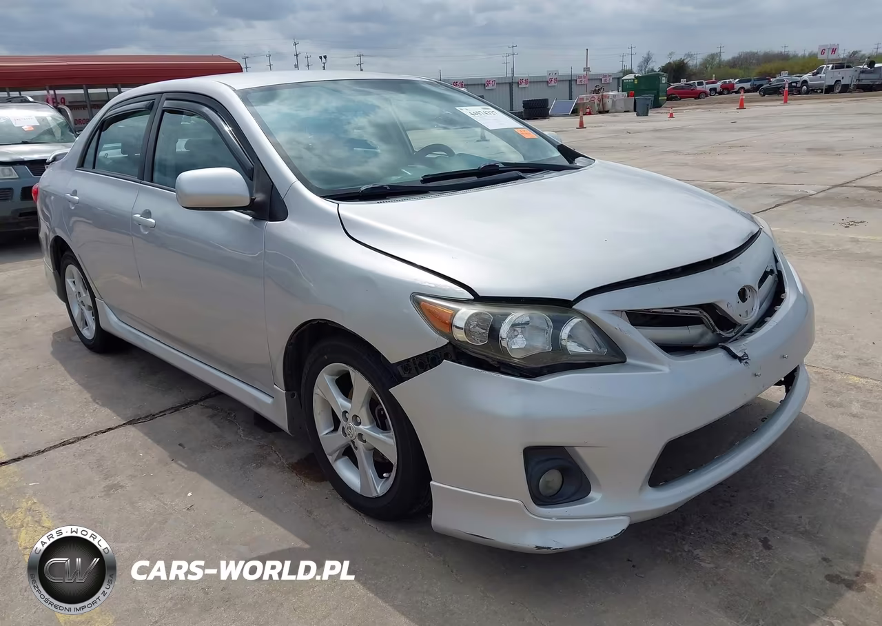 2012 Toyota Corolla S – zdjęcie 1 z 18