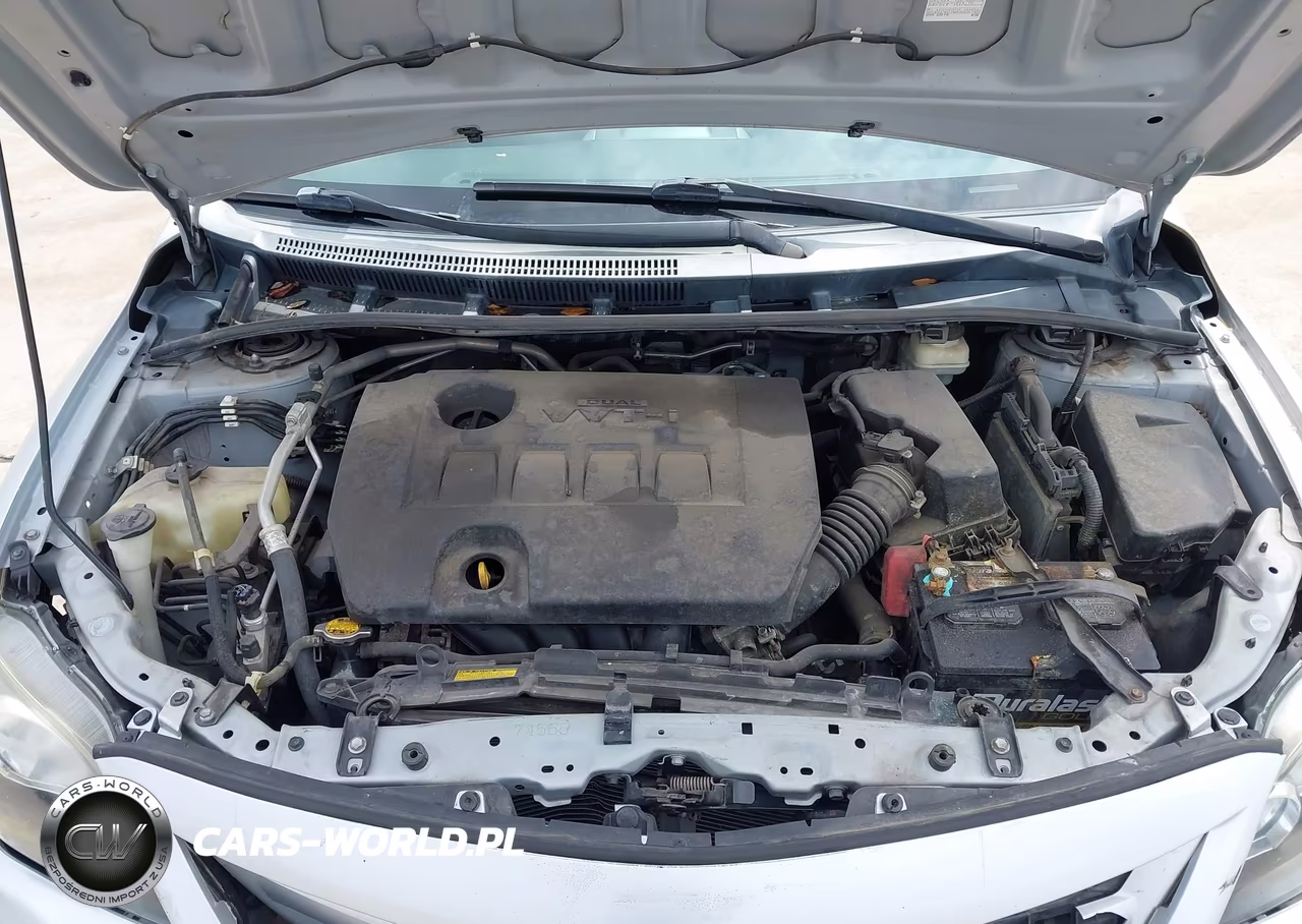 2012 Toyota Corolla S VIN:2T1BU4EE5CC785635 - 10