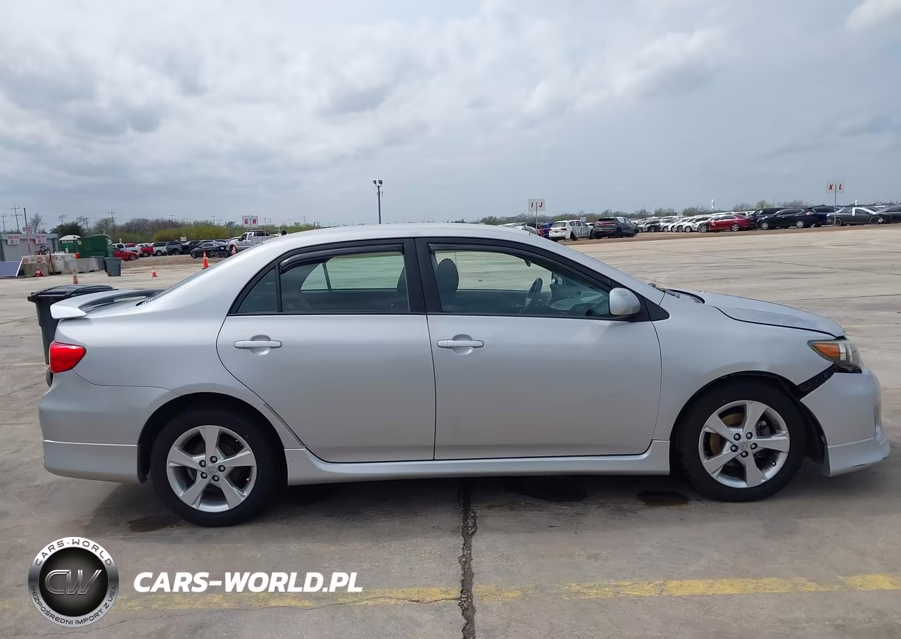 2012 Toyota Corolla S VIN:2T1BU4EE5CC785635 - 14